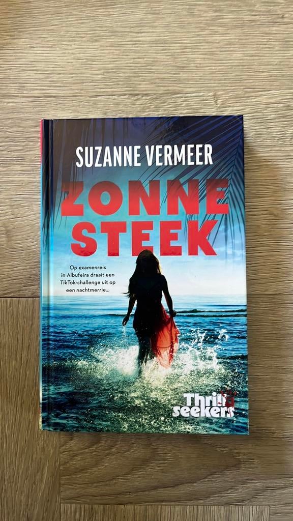 Suzanne Vermeer - Zonnesteek, Boeken, Kinderboeken | Jeugd | 13 jaar en ouder, Zo goed als nieuw, Ophalen of Verzenden