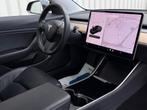Tesla Model 3 Standard RWD Plus 60 kWh - ZWART LEDER STOEL V, Auto's, Automaat, 238 pk, Achterwielaandrijving, Gebruikt