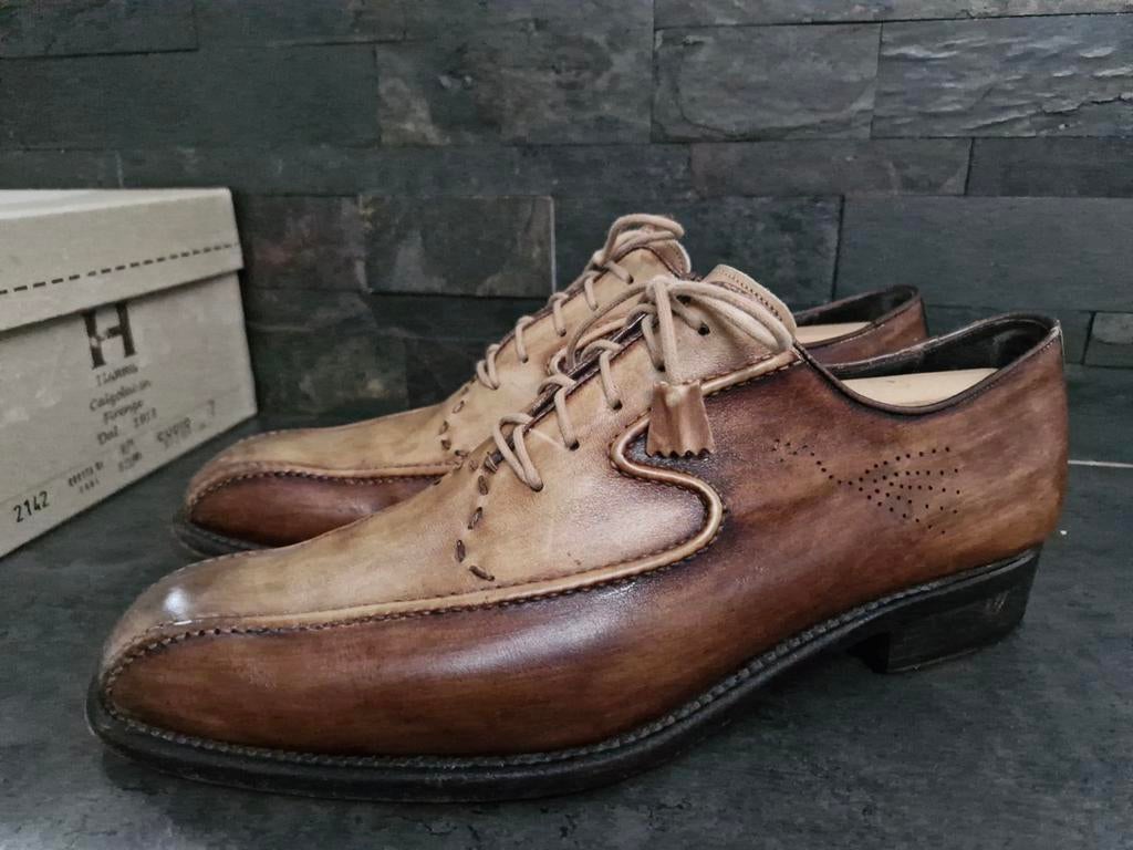 Harris Firenze Oxford Herenschoenen maat 41, Kleding | Heren, Schoenen, Harris, Overige kleuren, Ophalen of Verzenden, Zo goed als nieuw