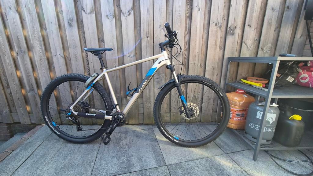 Nette MTB Cube Attention frame 21inch, Fietsen en Brommers, Fietsen | Mountainbikes en ATB, Ophalen, Zo goed als nieuw, Overige merken