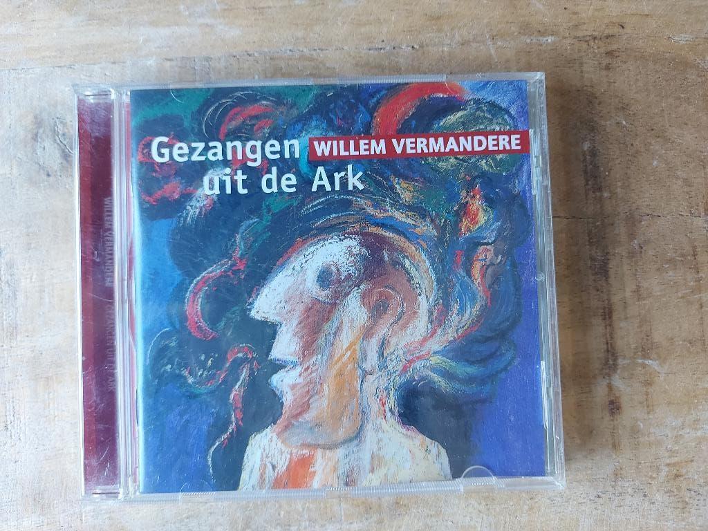 CD Willem Vermandere – Gezangen Uit De Ark, Cd's en Dvd's, Ophalen of Verzenden, Zo goed als nieuw, Pop