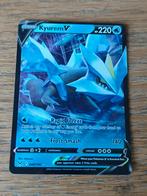 Kyurem V 048/196 lost origin, Ophalen of Verzenden, Zo goed als nieuw, Losse kaart, Foil