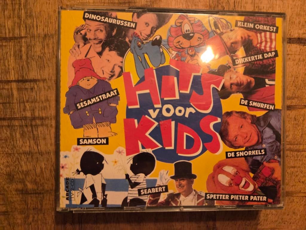 Hits voor Kids  cd, Ophalen of Verzenden, Zo goed als nieuw, Pop