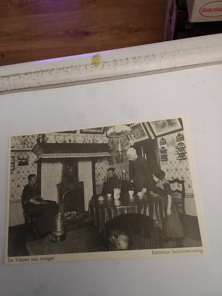 DE  VELUWE. VAN VROEGER, Ophalen of Verzenden, Gelderland