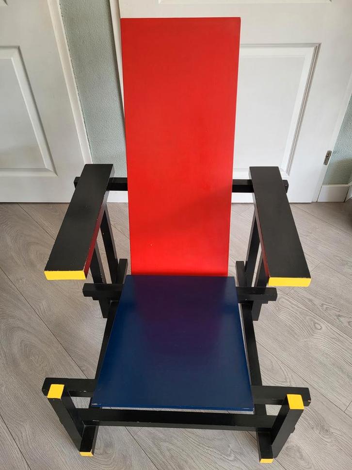 Rietveld stoel, Huis en Inrichting, Stoelen, Ophalen