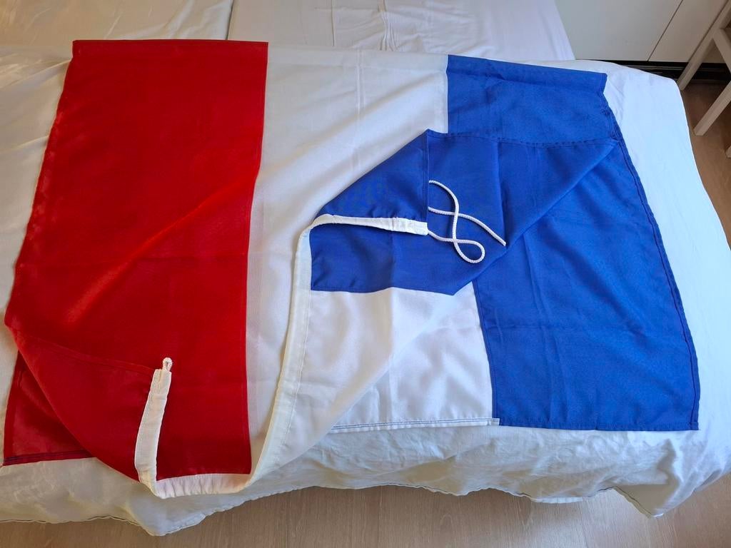 Nederlandse Vlag stof 100x150 cm, Ophalen of Verzenden