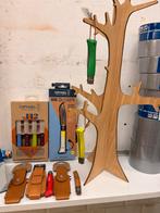 Partij opinel zakmessen en accesoires, Ophalen of Verzenden