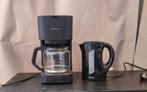 Gratis af te halen: koffiezetapparaat + waterkoker, Witgoed en Apparatuur, Ophalen, Gebruikt, Koffiemachine, Gemalen koffie