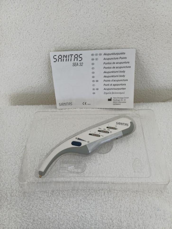 Sanitas SEA 32 Elektro-acupunctuur apparaat, Ophalen of Verzenden, Gebruikt