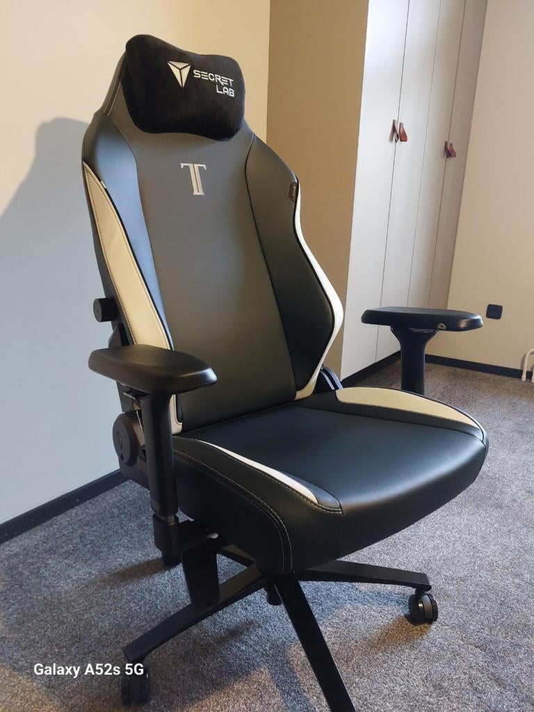 Secretlab bureaustoel * Nieuw!, Ophalen, Nieuw, Zwart