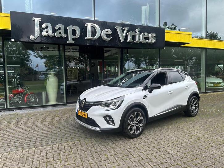 Renault Captur 1.3 TCe 140 R.S. Line, Auto's, Renault, Bedrijf, Te koop, Captur, 360° camera, ABS, Achteruitrijcamera, Airbags
