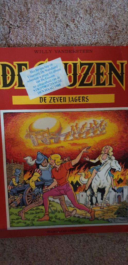 De geuzen, Boeken, Stripboeken, Gelezen, Eén stripboek, Ophalen of Verzenden