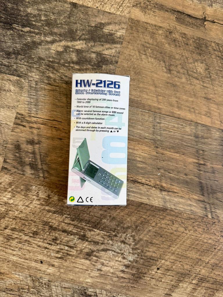 Rekenmachine, Diversen, Ophalen of Verzenden, Nieuw