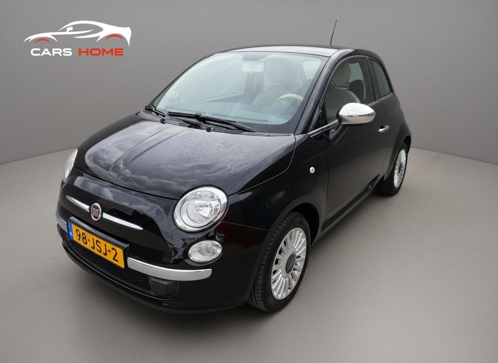 Fiat 500 1.2 Lounge|45xxx dkm|uniek|pano|1e eigenaar, Euro 5, Gebruikt, 1242 cc, 4 cilinders