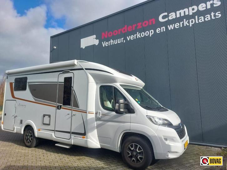 Bürstner Lyseo TD 690 G - Met navigatie, Caravans en Kamperen, Campers, Bedrijf, tot en met 4, Half-integraal, Bürstner, Overige merken