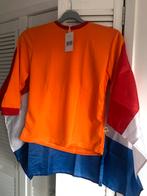 Nieuw T-shirt Oranje met Nederlandse Vlag, Diversen, Vlaggen en Wimpels, Ophalen, Nieuw