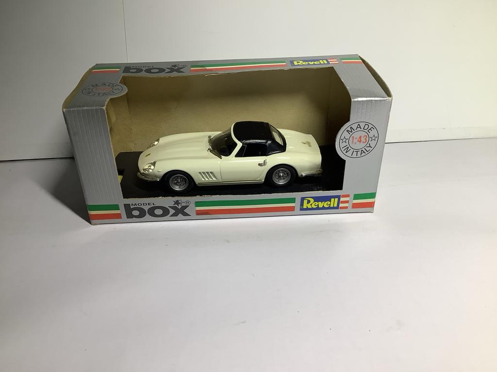 Ferrari 275 GTB/4 schaalmodel - Zo goed als nieuw, Ophalen of Verzenden, Nieuw, Auto, Overige merken