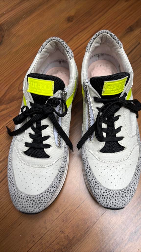 Red rag sneaker maat 42, Wit, Ophalen of Verzenden, Sneakers of Gympen, Zo goed als nieuw