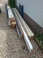 15 gordingen balken 19x7cm, Tuin en Terras, Palen, Balken en Planken, Ophalen, Gebruikt, 250 cm of meer, Balken