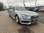Goed onderhouden Audi A4 1.4 Tfsi 150pk S Tronic 2018 Grijs, Auto's, A4, Origineel Nederlands, 1395 cc, Particulier