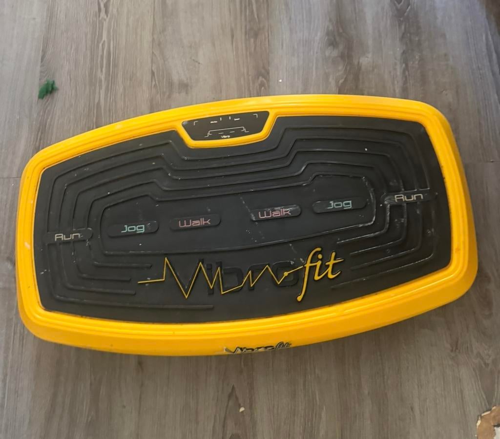 Trilplaat |  Fitnessapparaat, Ophalen of Verzenden, Zo goed als nieuw
