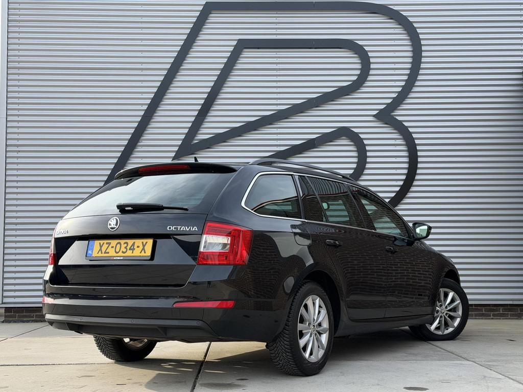 Skoda Octavia Combi 1.2 TSI Greentech Style Navi|Clima|Cruis, Auto's, Stof, Gebruikt, 4 cilinders, 620 kg