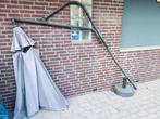 Zweef Parasol, Tuin en Terras, Parasols, Ophalen, Verstelbaar, Gebruikt, Zweefparasol