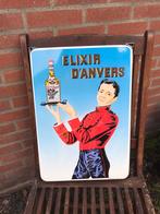 Antwerpen emaille reclamebord, Ophalen of Verzenden, Zo goed als nieuw, Reclamebord