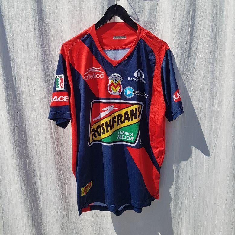 Heren voetbalshirt mt m merk athletica van monarcas morelia, Kleding | Heren, Sportkleding, Maat 48/50 (M), ., Ophalen of Verzenden