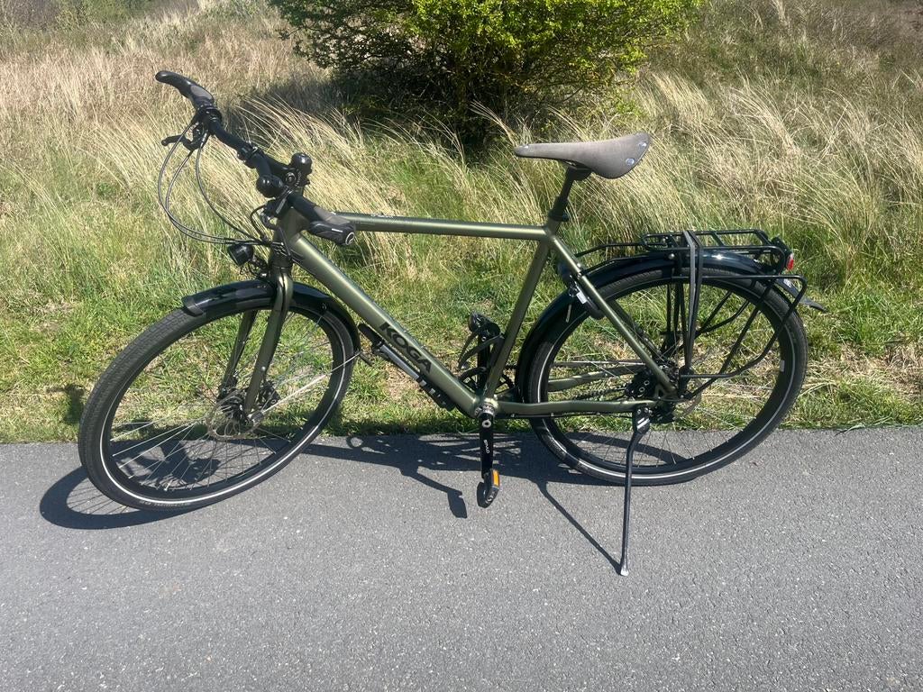 Koga WorldTraveller Signature Rohloff | Riem | 57 cm, Fietsen en Brommers, Fietsen | Heren | Sportfietsen en Toerfietsen, Zo goed als nieuw