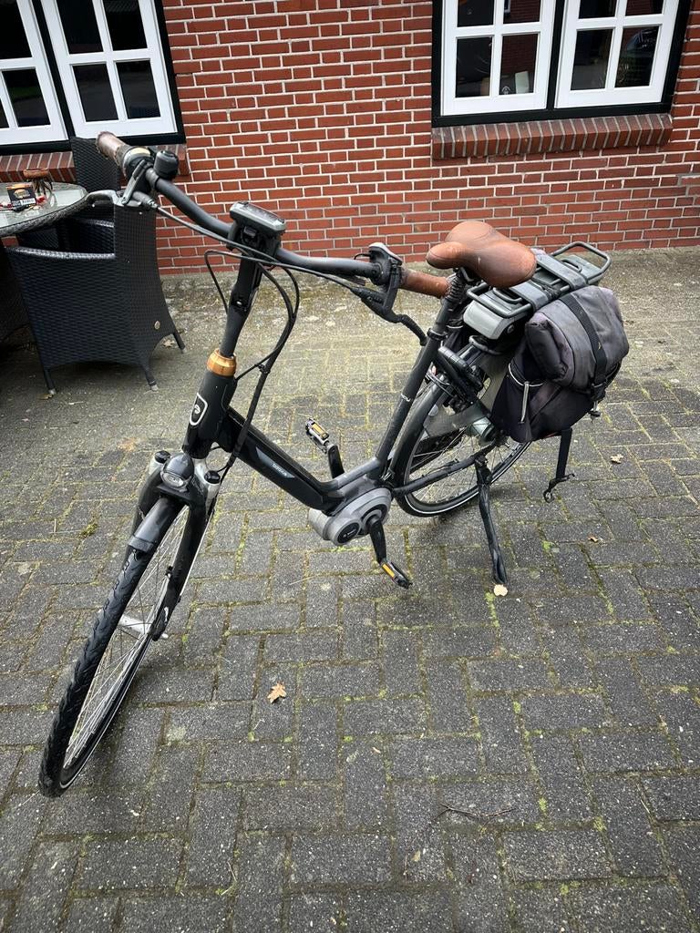 Defecte elektrische fiets, Ophalen of Verzenden, Gebruikt, Minder dan 30 km per accu, Batavus