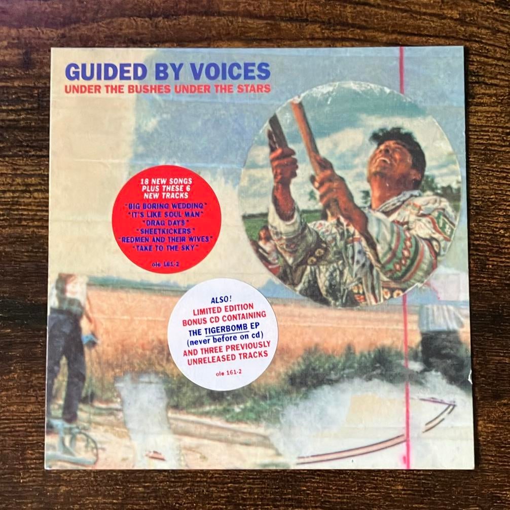 2CD Guided By Voices - Under The Bushes Under The Stars, Ophalen of Verzenden, Zo goed als nieuw, Overige genres
