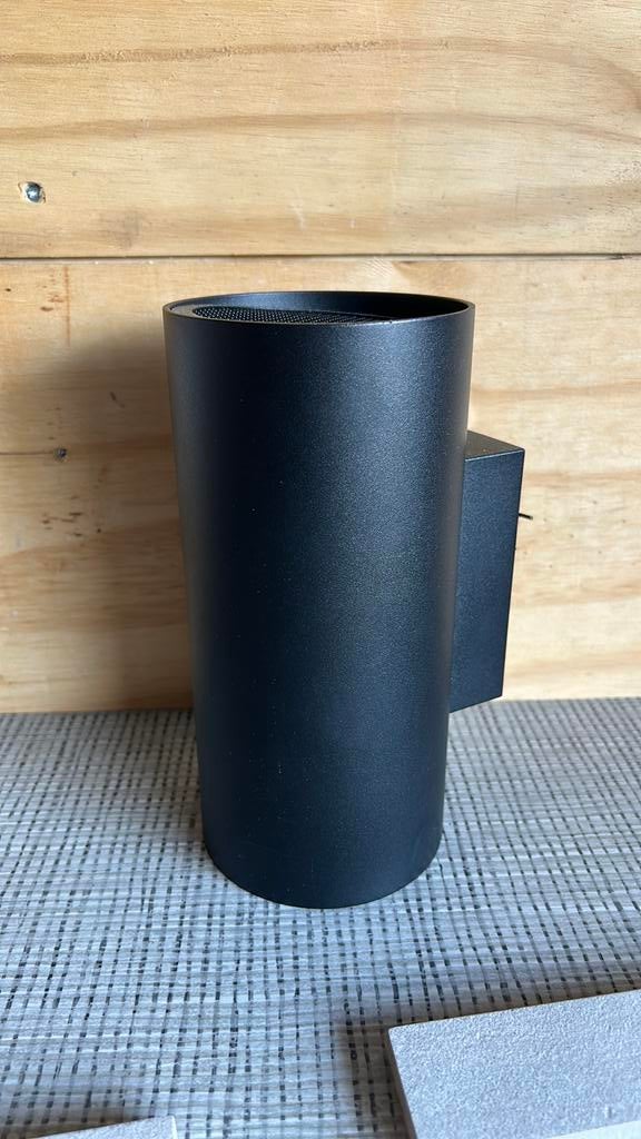 4x Wand lampen. GU 10!, Tuin en Terras, Ophalen of Verzenden, Zo goed als nieuw, Rond, Minder dan 30 cm