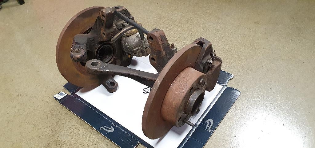 Autobianchi Lancia A112 Abarth 70HP Fusee Huis Set Compleet., Ophalen of Verzenden, Gebruikt, Lancia