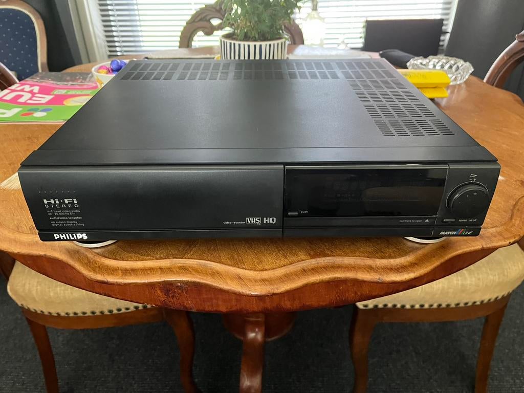 Philips VR702, Ophalen of Verzenden, Zo goed als nieuw