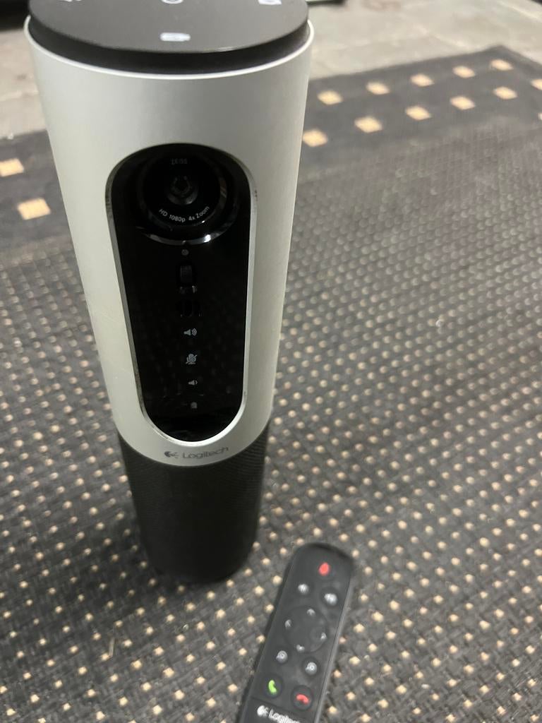 Logitech Conference Cam Connect webconference kit, Ophalen of Verzenden, Zo goed als nieuw