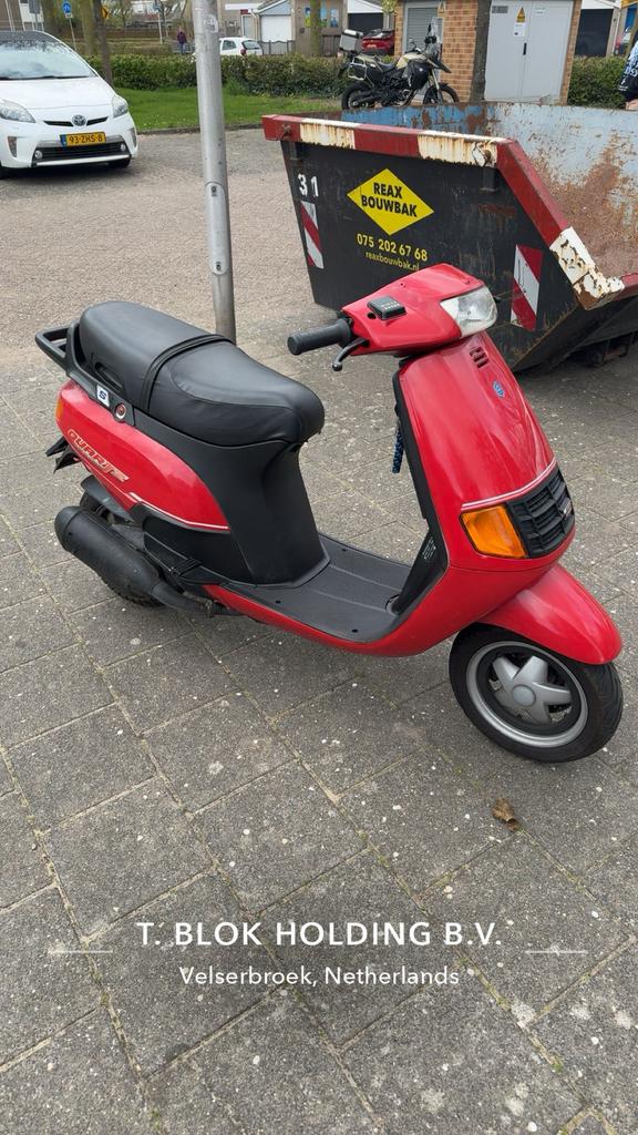 Piaggio Quartz/skipper lc 150cc op brom waardepijling, Ophalen of Verzenden, Zo goed als nieuw, Tweetakt, Overige modellen