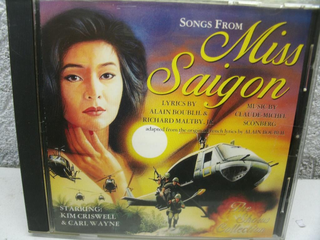 cd 37 miss saigon, Cd's en Dvd's, Cd's | Filmmuziek en Soundtracks, Ophalen of Verzenden, Zo goed als nieuw