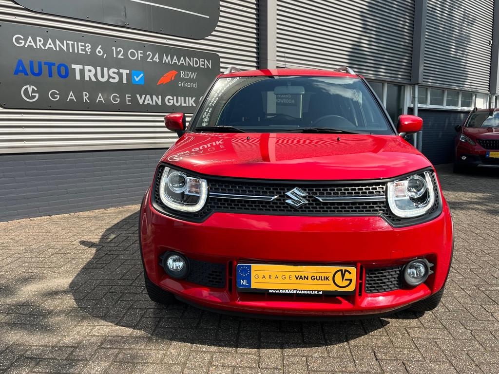 Suzuki Ignis 1.2 90PK Smart Hybrid Airco,Camera,Bluetooth,Ge, Auto's, Suzuki, Voorwielaandrijving, Stof, Gebruikt, 4 cilinders