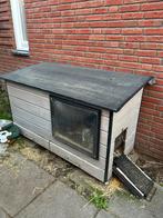 Cavia buitenhok GRATIS, Dieren en Toebehoren, Ophalen, Hok, Cavia, 110 cm of meer