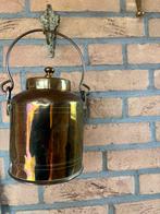 Vintage Koperen Melkbus met Deksel, Ophalen of Verzenden, Koper