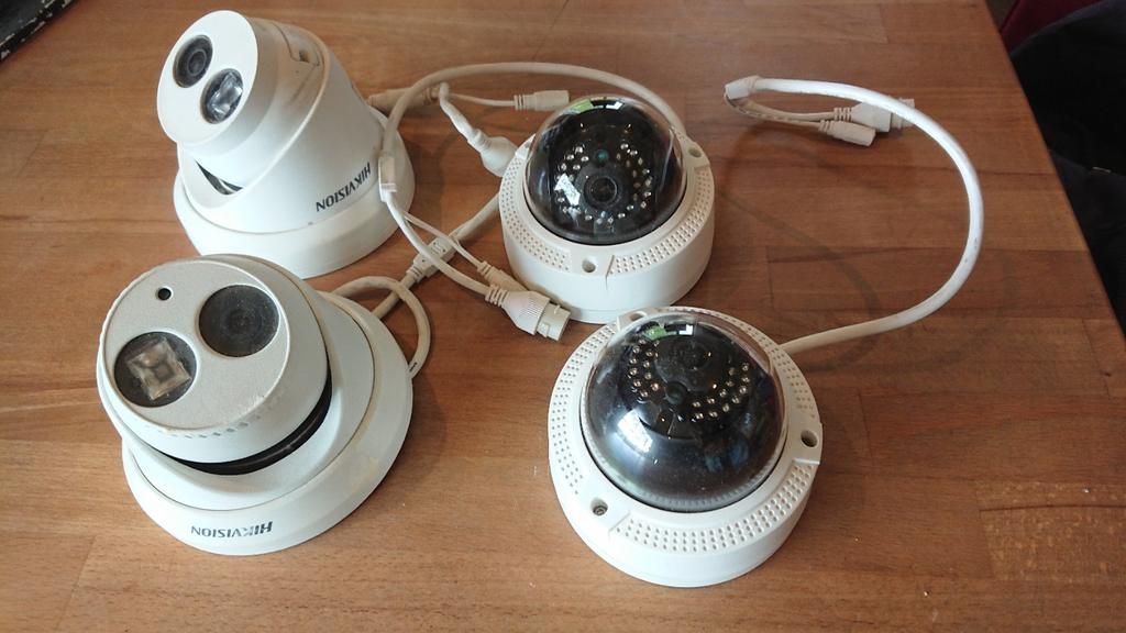 Camerasysteem Hikvision, Ophalen of Verzenden