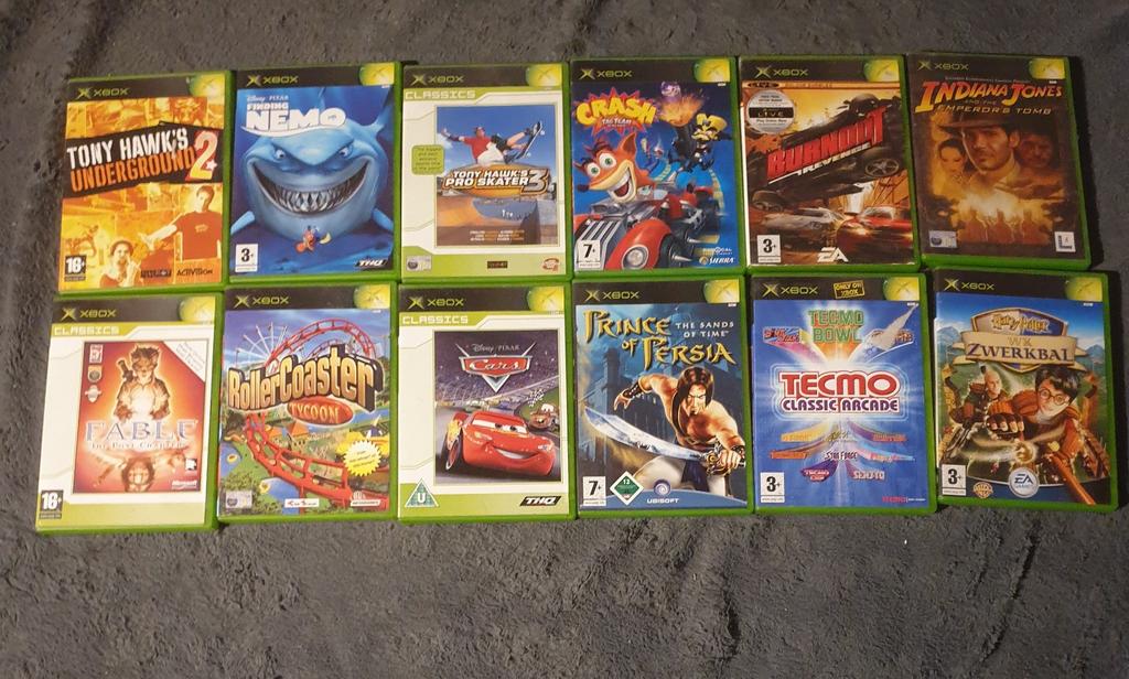 Xbox games - diverse titels, ook los te koop, Ophalen, Gebruikt, Overige genres, 1 speler