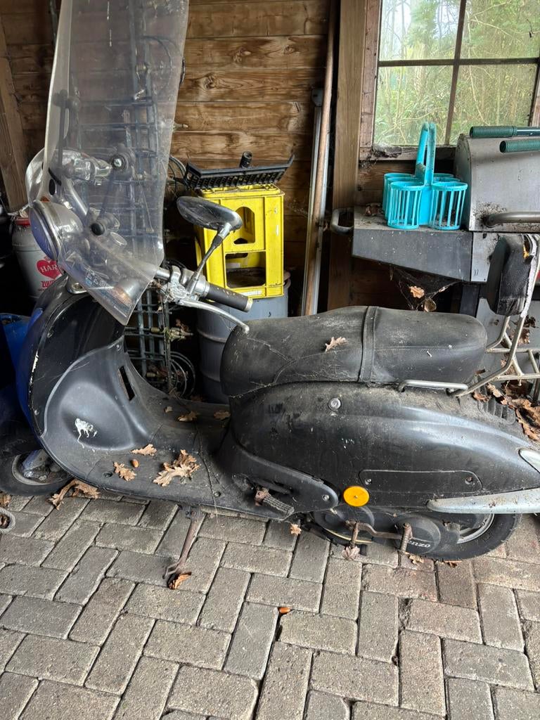 Loop/sloop scooter, Ophalen of Verzenden, Zo goed als nieuw, Benzine, Overige merken