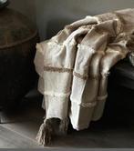 Stoer plaid met kwasten, Ophalen of Verzenden, Zo goed als nieuw