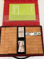 Mahjong spel in koffer met handleiding, Drie of vier spelers, Ophalen, Gebruikt, Reisspel