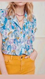 Fabienne Chapot Bibi blouse maat 36 *nieuw *, Kleding | Dames, Blouses en Tunieken, Blauw, Nieuw, Ophalen of Verzenden, Fabienne Chapot