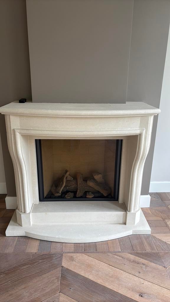 Gashaard Dru, Ophalen, Zo goed als nieuw, Vrijstaande haard, Gashaard