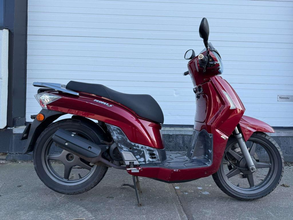 Kymco People`s  45 KM 4T-2v, Niet ingevuld, Gebruikt, Maximaal 45 km/u, Niet ingevuld