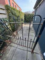 Sierhekwerk met poortjes en staanders - gebruikt, Ophalen, Met poort, Gebruikt, Sierhekwerk